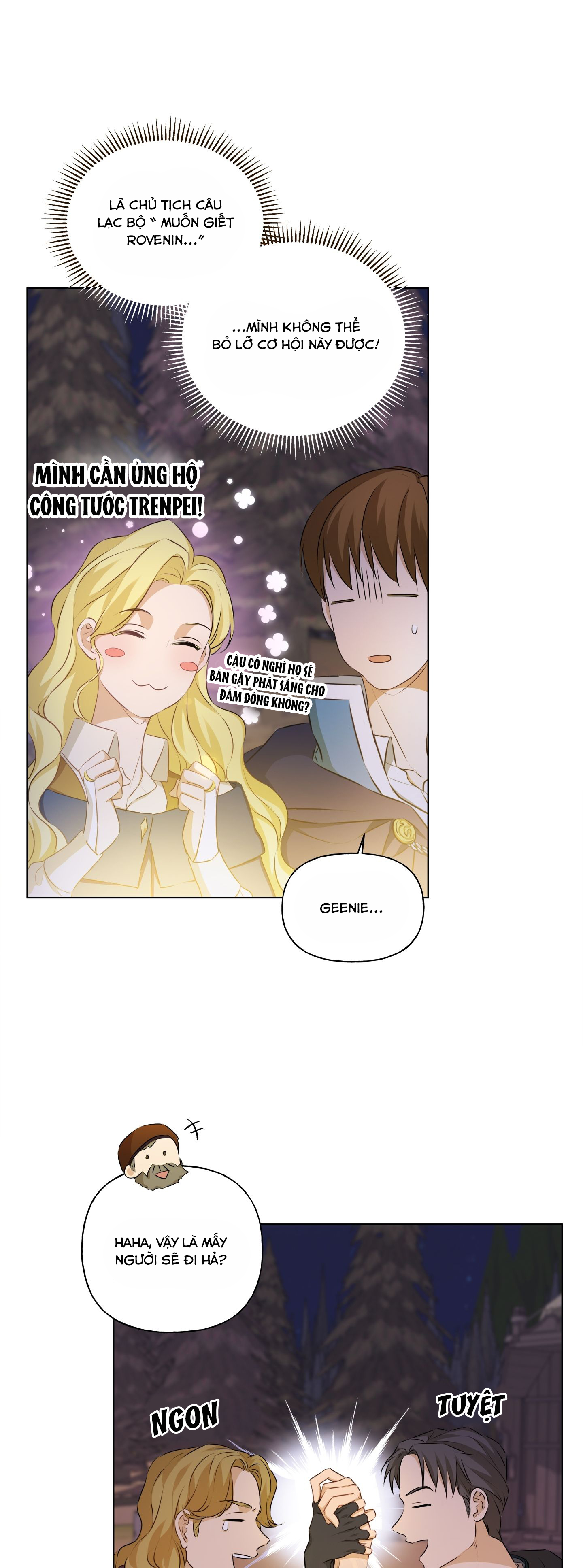 triệu hồi sư với mái tóc màu hoàng kim chapter 86 13