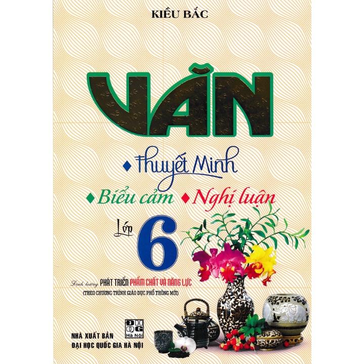 Văn Thuyết Minh - Biểu Cảm - Nghị Luận Lớp 6