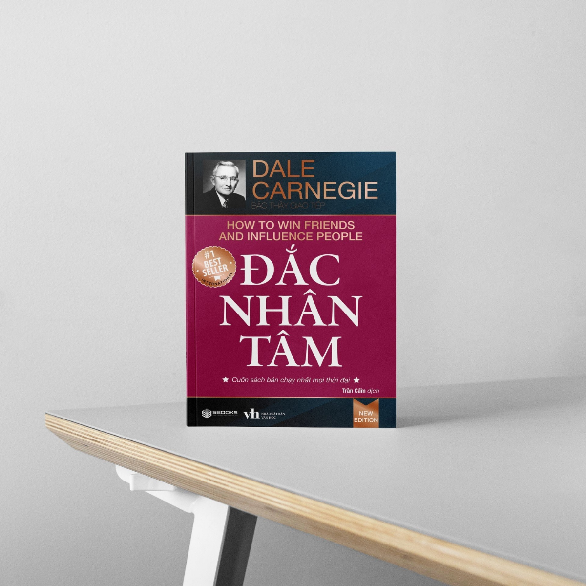 Sách - Đắc Nhân Tâm (Khổ Lớn) - Dale Carnegie