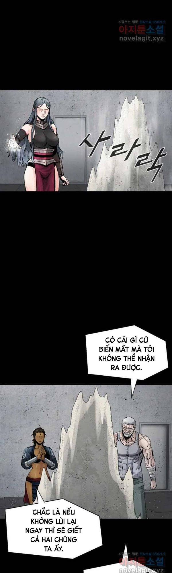 mật mã mê cung chapter 58 37