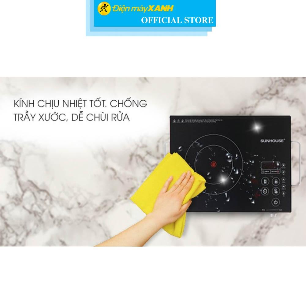 Bếp hồng ngoại Sunhouse SHD 6017(EMC) - Hàng Chính Hãng
