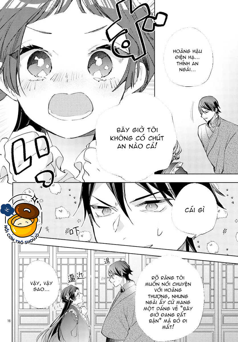 vào ngày sinh nhật thứ 13 tôi trở thành hoàng hậu chapter 23.1 3