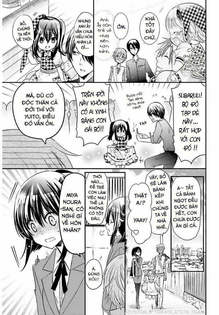 kitsune to pancak chapter 7 13