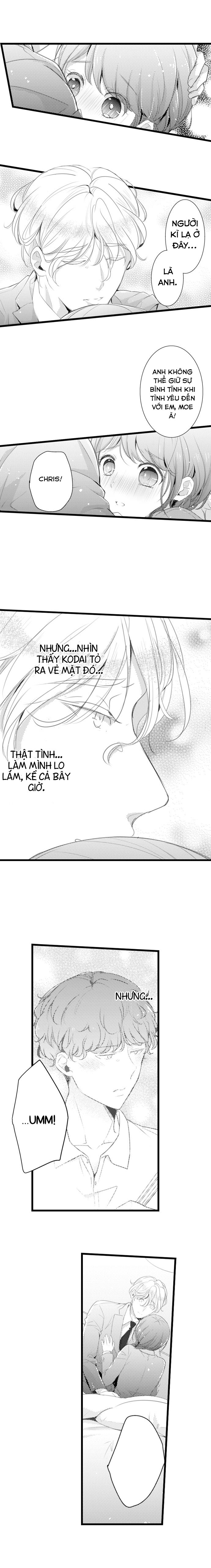 sếp ga lăng của tôi chapter 56 3