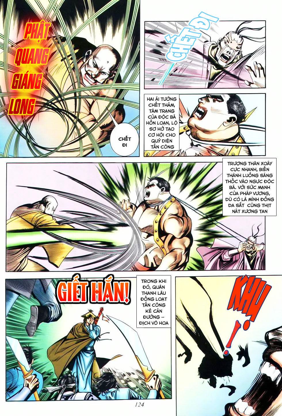 bá đao chapter 27 29