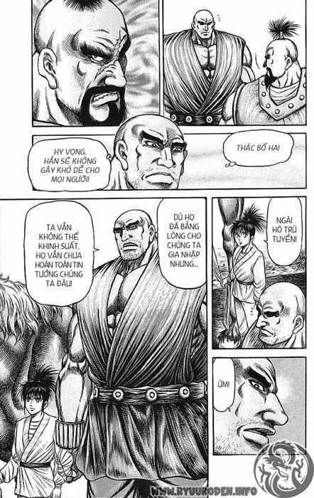 chú bé rồng - ryuuroden chapter 127 23