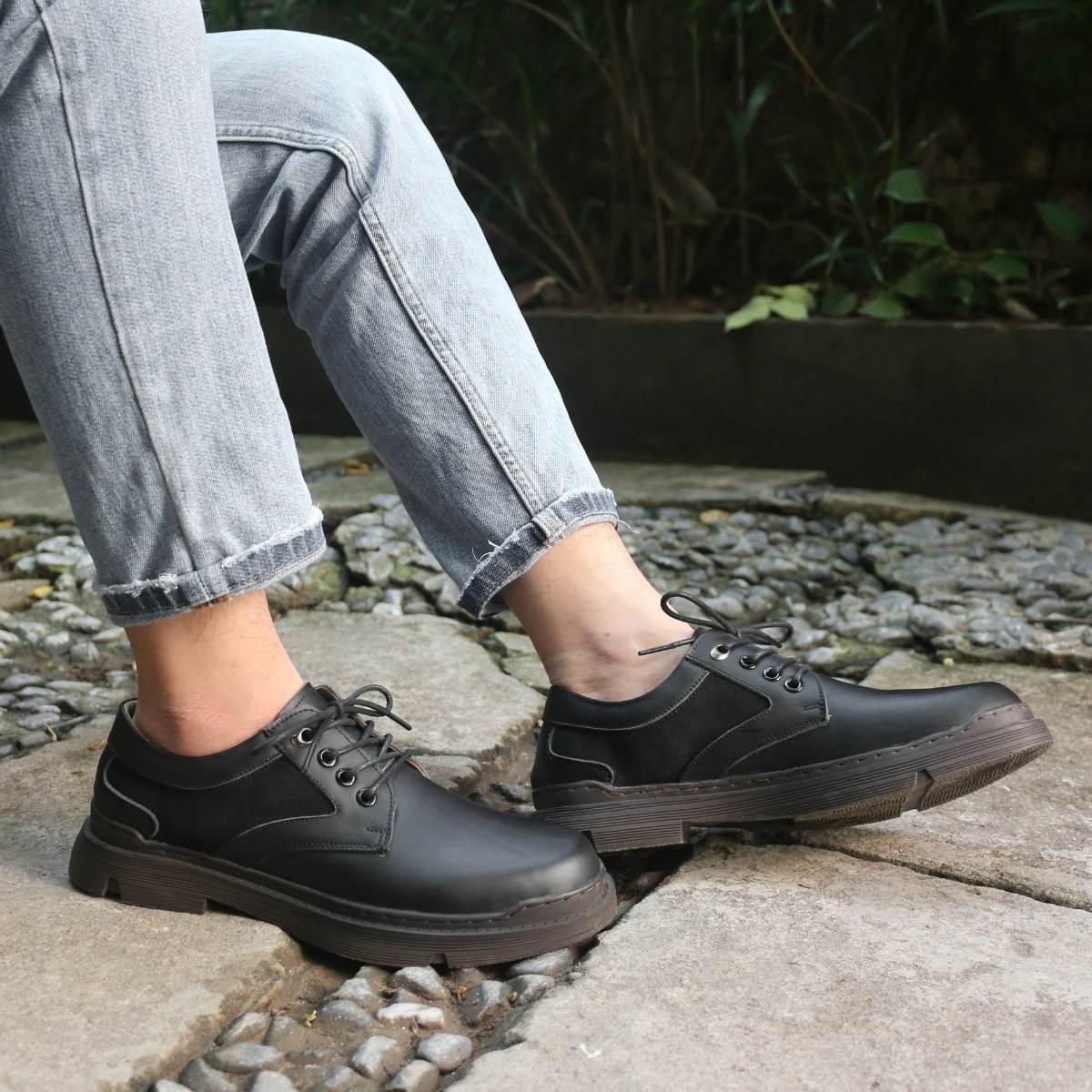 Giày Đốc nam da Bò Doc.010 Lucas Shoes