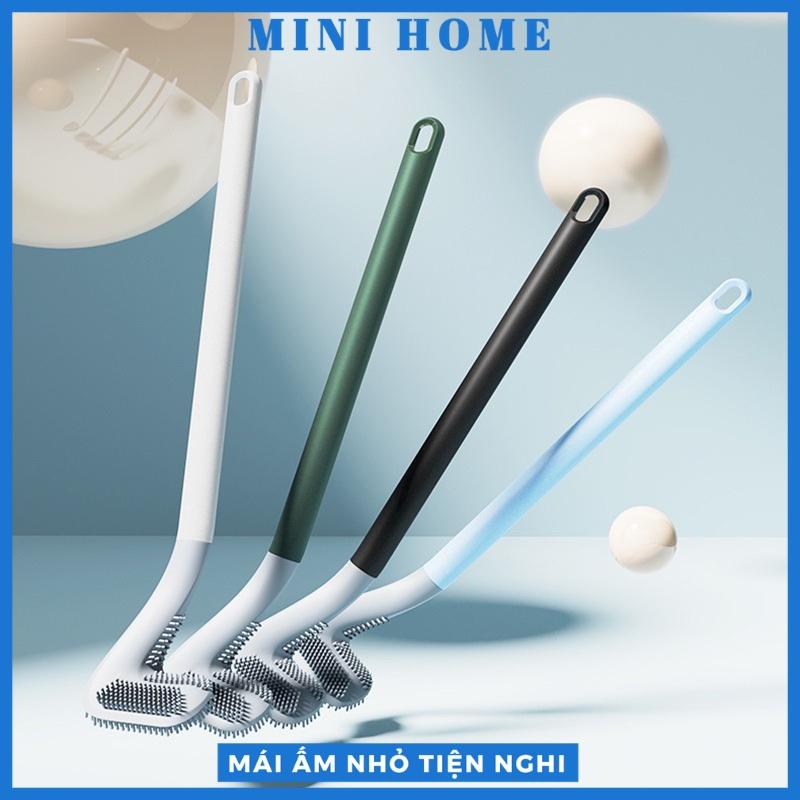 Cọ Vệ Sinh Nhà Tắm, Nhà Vệ Sinh, Chà Toilet Bằng Silicon Tiện Lợi