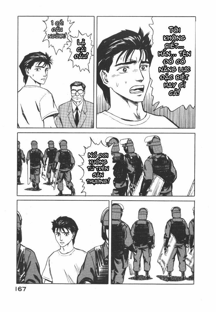 kiseijuu - ký sinh vật chapter 57 4