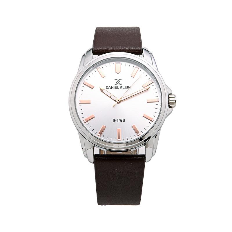 Đồng hồ nam dây da Daniel Klein DK.1.12626.5