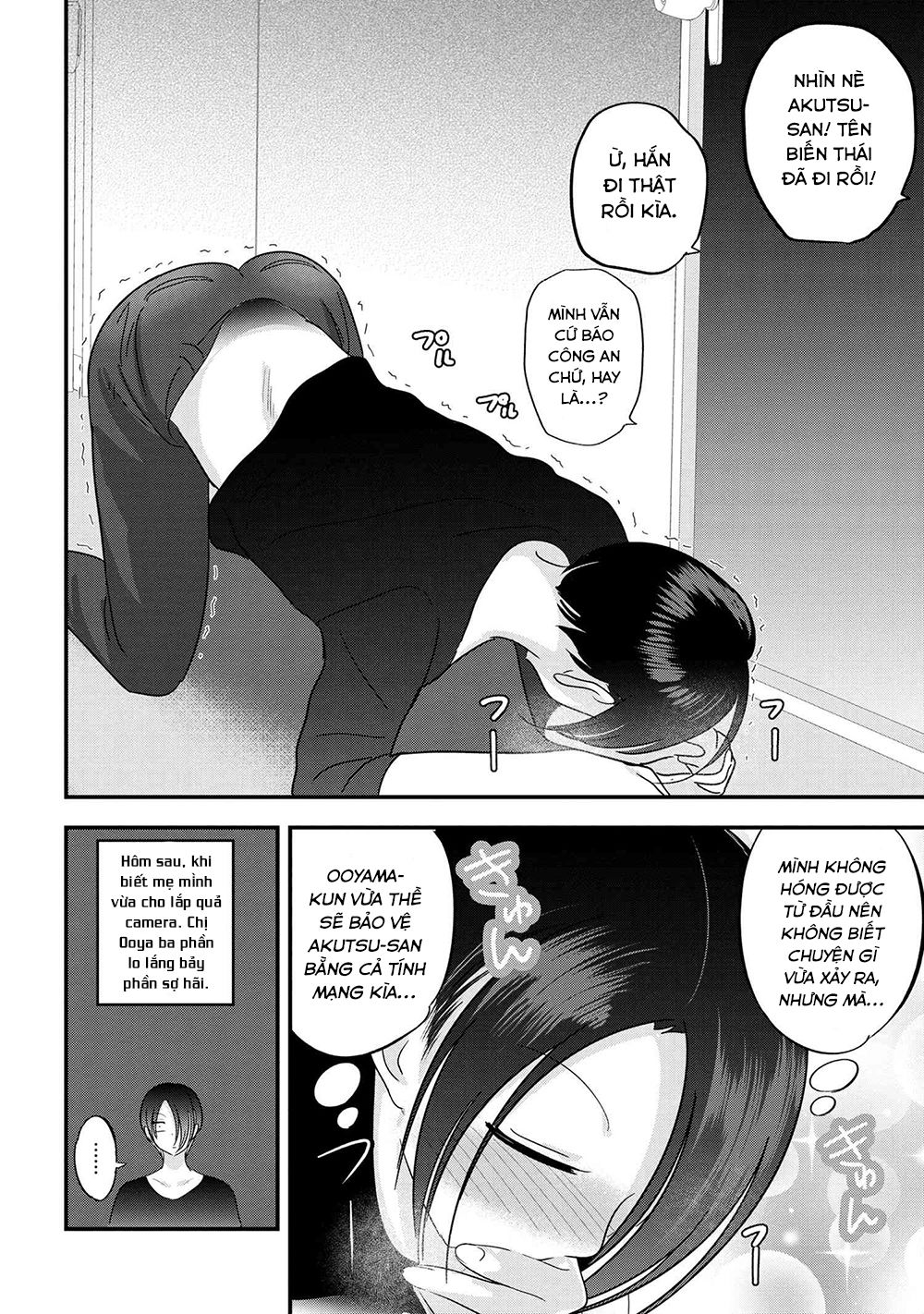 về nhà đi, akutsu-san! chapter 108 8