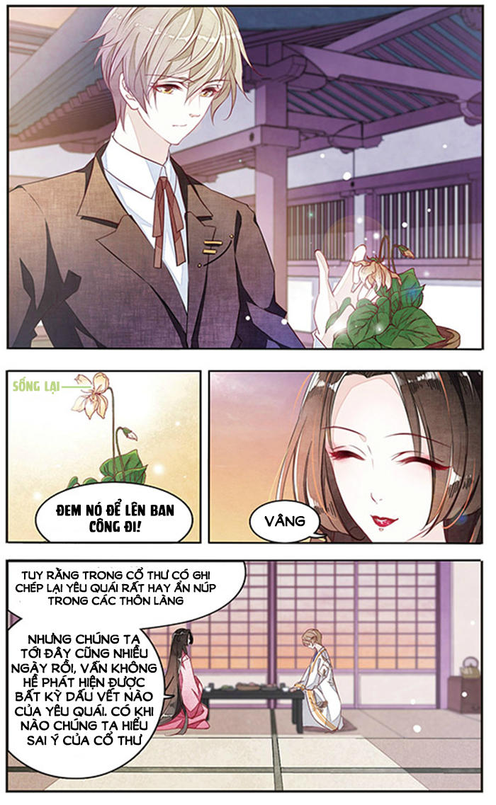 yêu chủ đại nhân phải lòng vu nữ chapter 3 4