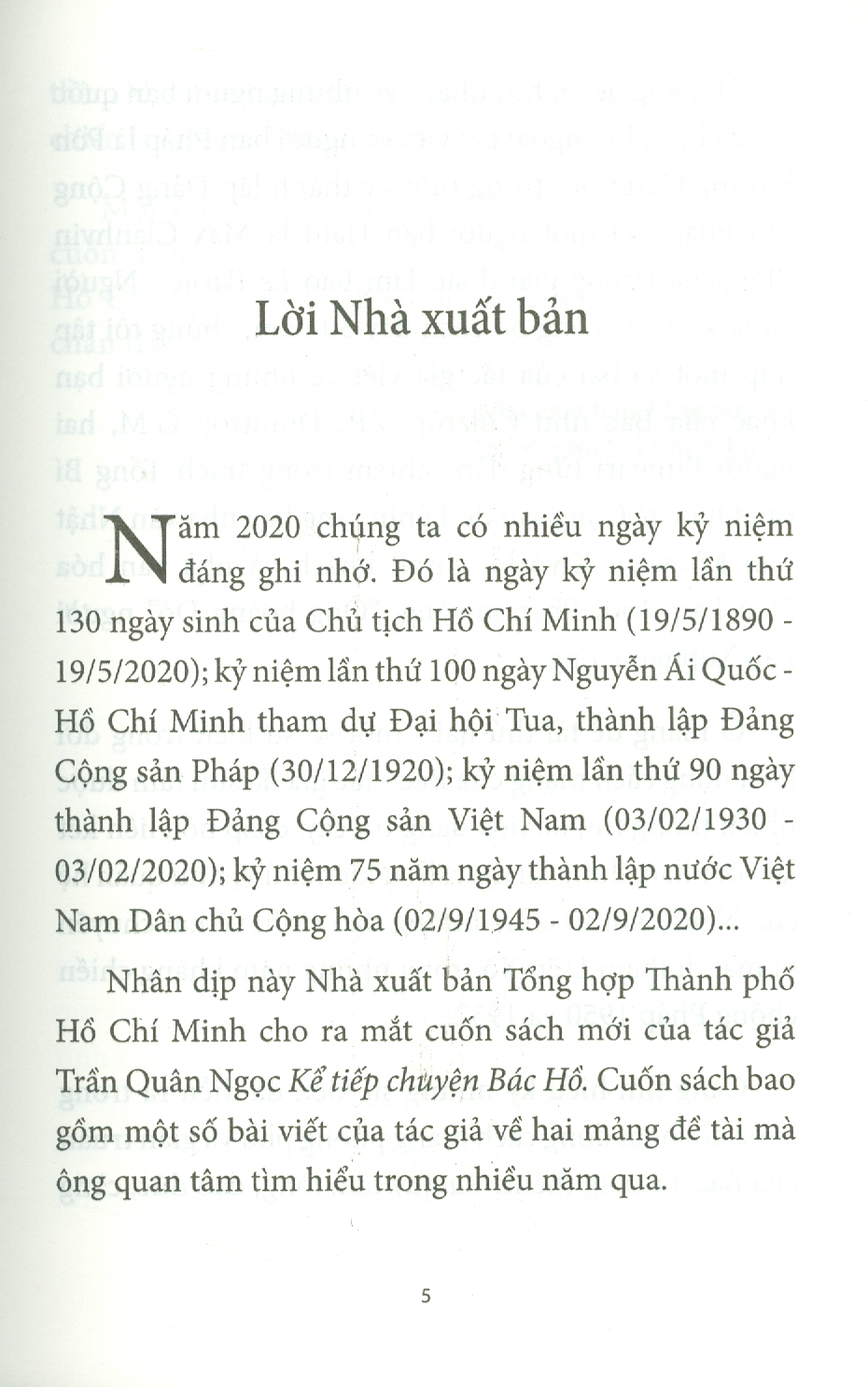 Kể Tiếp Chuyện Bác Hồ