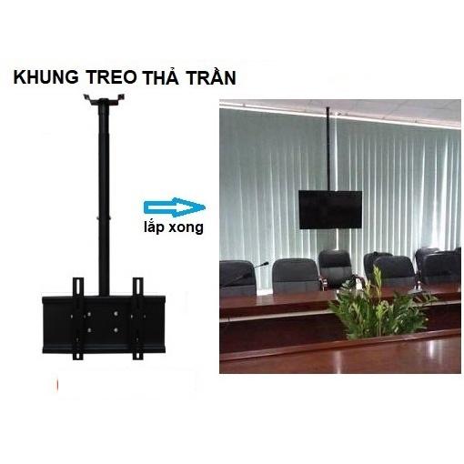 Khung Treo Tivi Thả Trần Từ 32 - 70inch