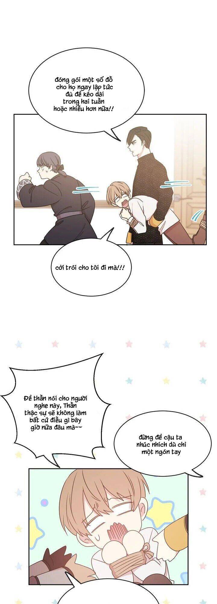 tôi sẽ đi đến cùng với hoàng đế chapter 34 8