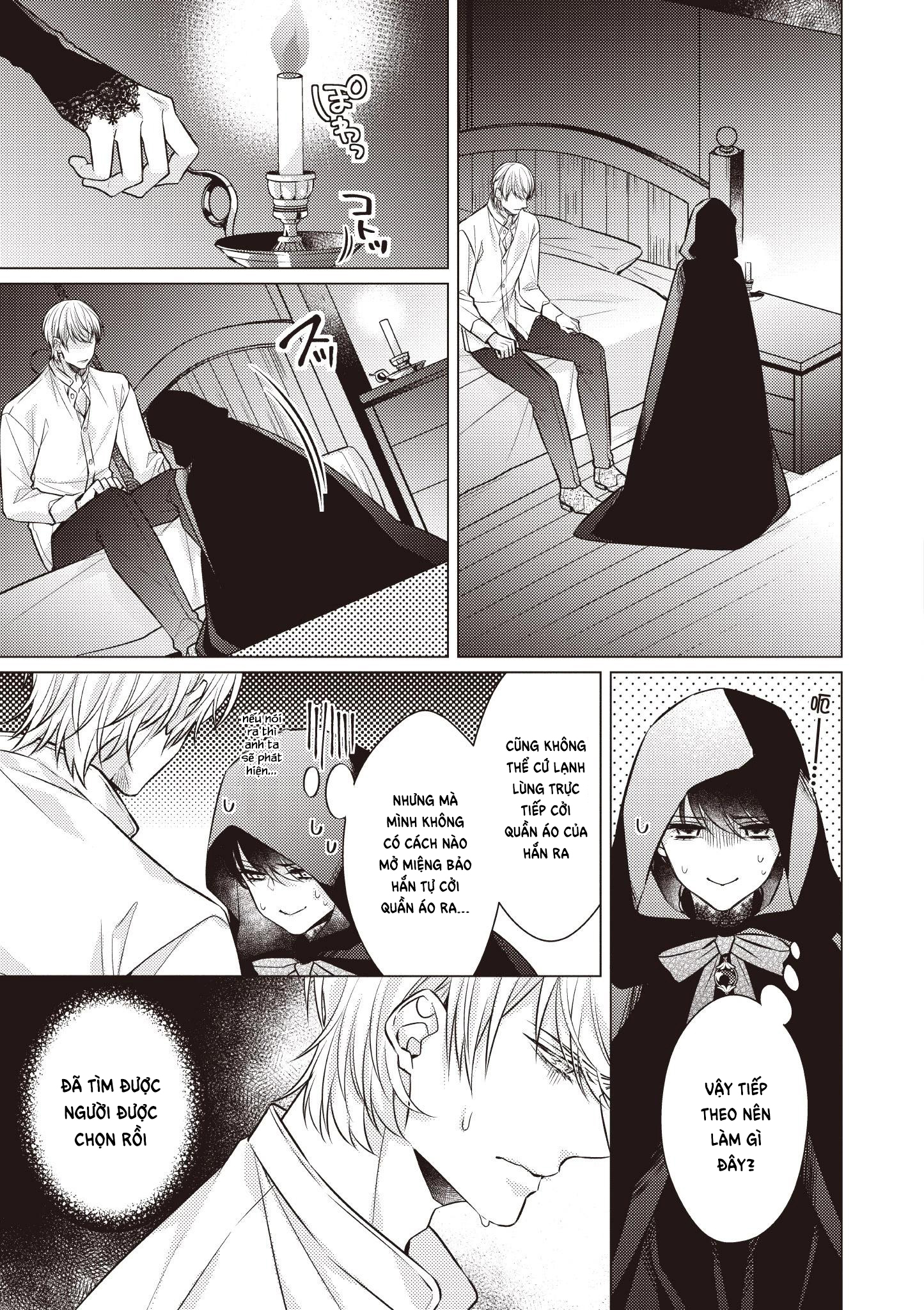 ghi chép hầu hạ ở dị giới chapter 2.1 11