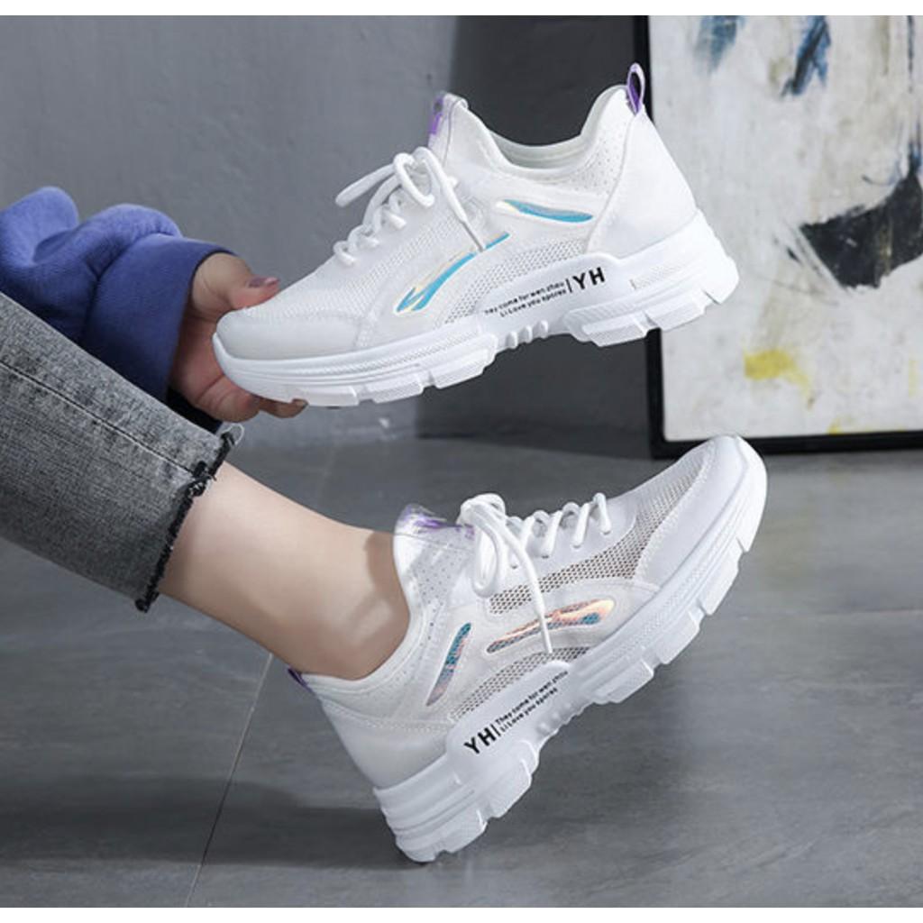 Giày Thể Thao Giày Sneaker Nữ YH