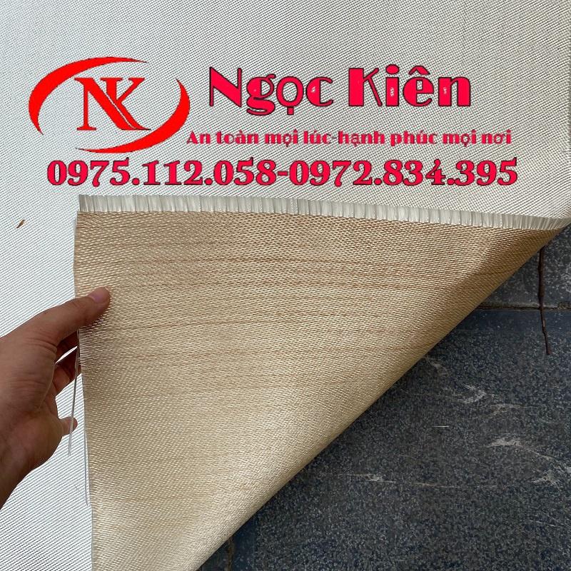 Vải bạt chống cháy sợi thủy tinh HT800