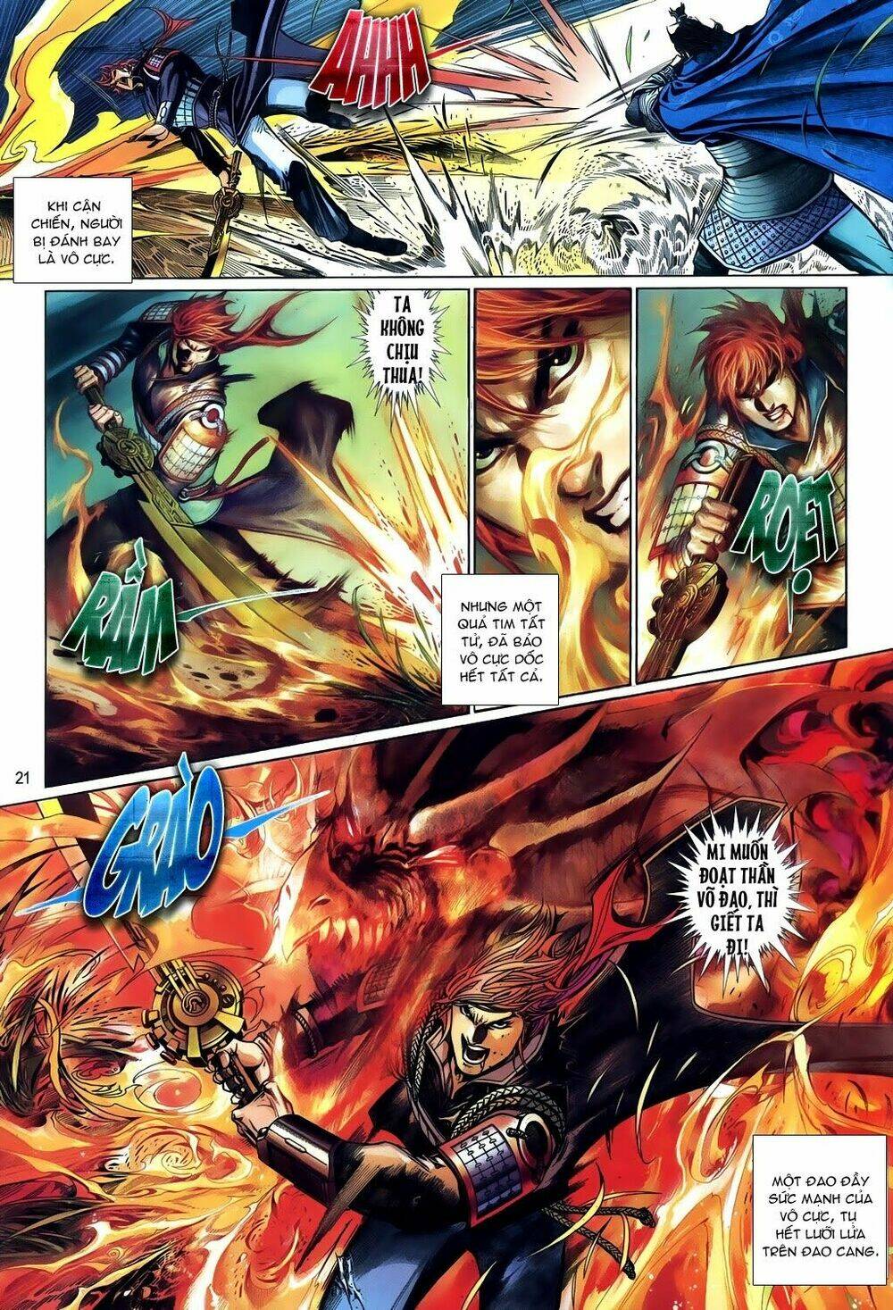 phong vân thần võ ký chapter 21 22