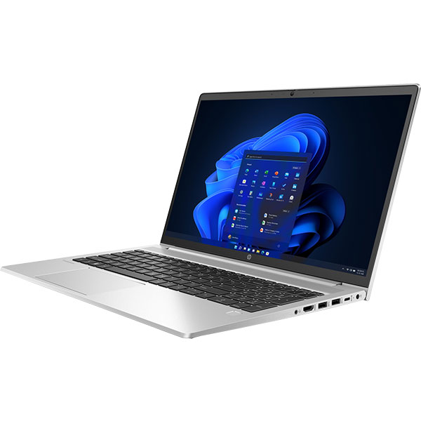 Laptop HP ProBook 450 G9 6M103PA (Core i7 1260P/ 8GB/ 512GB SSD/ Intel Iris Xe Graphics/ 15.6inch Full HD/ Windows 11 Home/ Silver/ Vỏ nhôm) - Hàng Chính Hãng