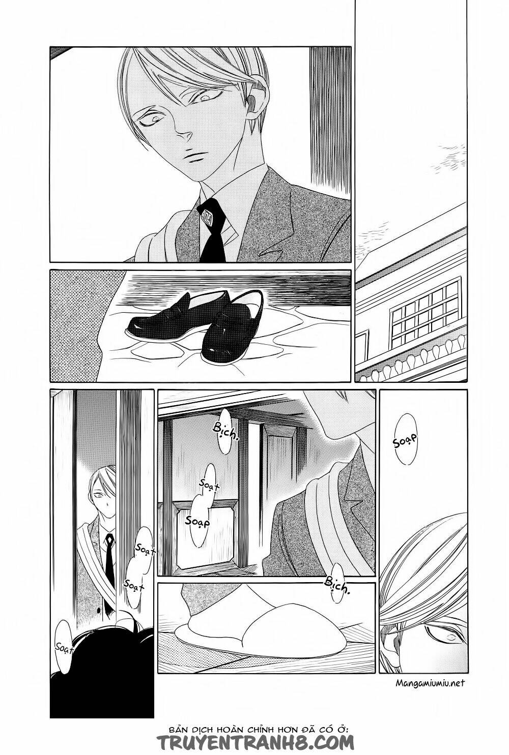 kaori no keishou~ hương thơm quyến rũ chapter 7.5 6