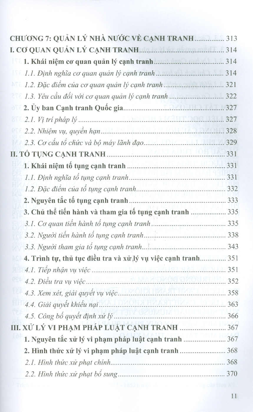 Giáo Trình Luật Cạnh Tranh - TS. Bùi Hữu Toàn