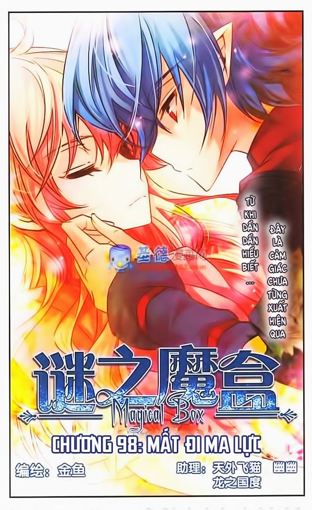 mị chi ma hạp chapter 98 1