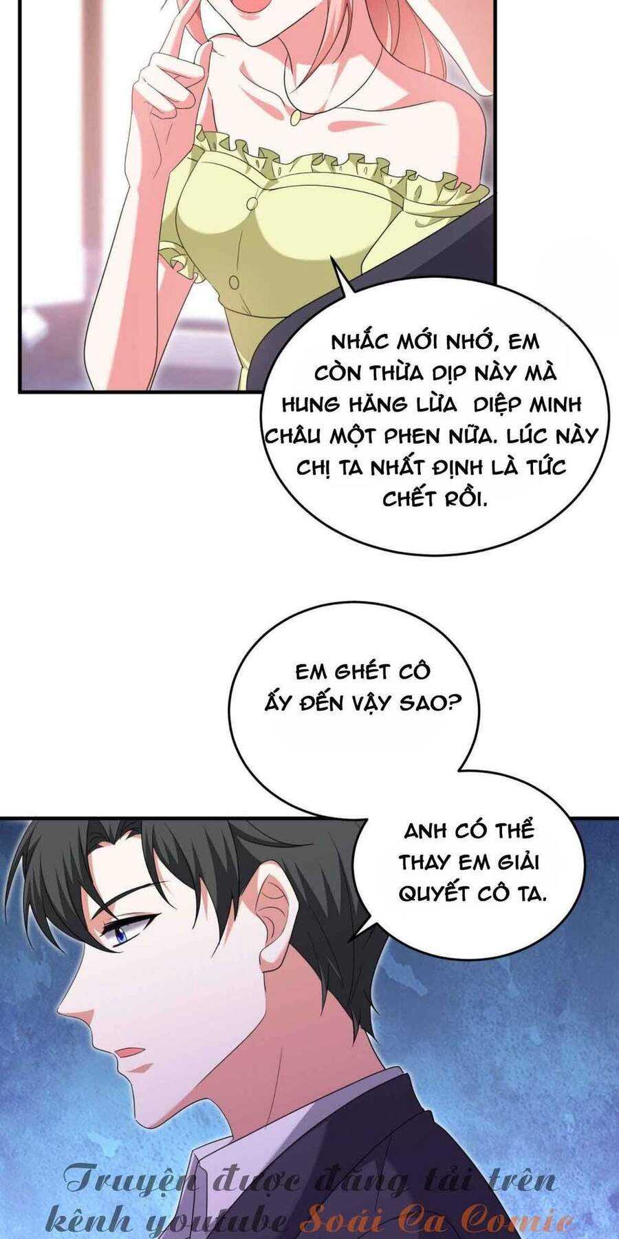 đại lão gọi tôi tiểu tổ tông chapter 60 15