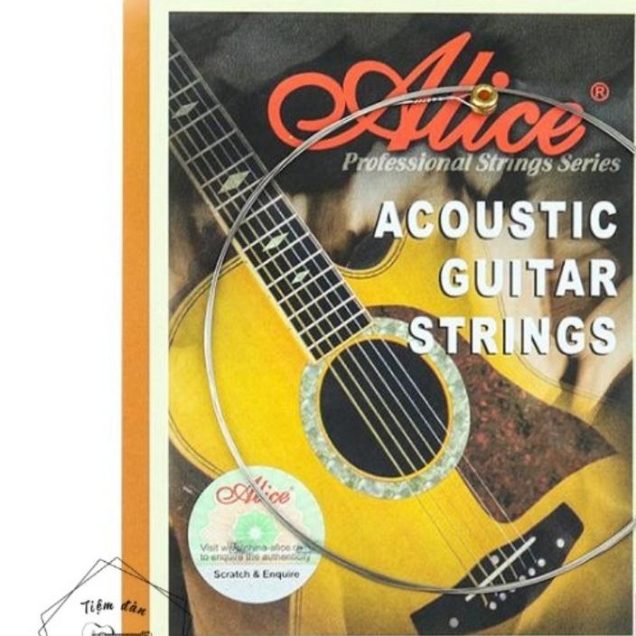 Dây đàn Guitar Acoustic Alice AW436 - Hàng Chính Hãng