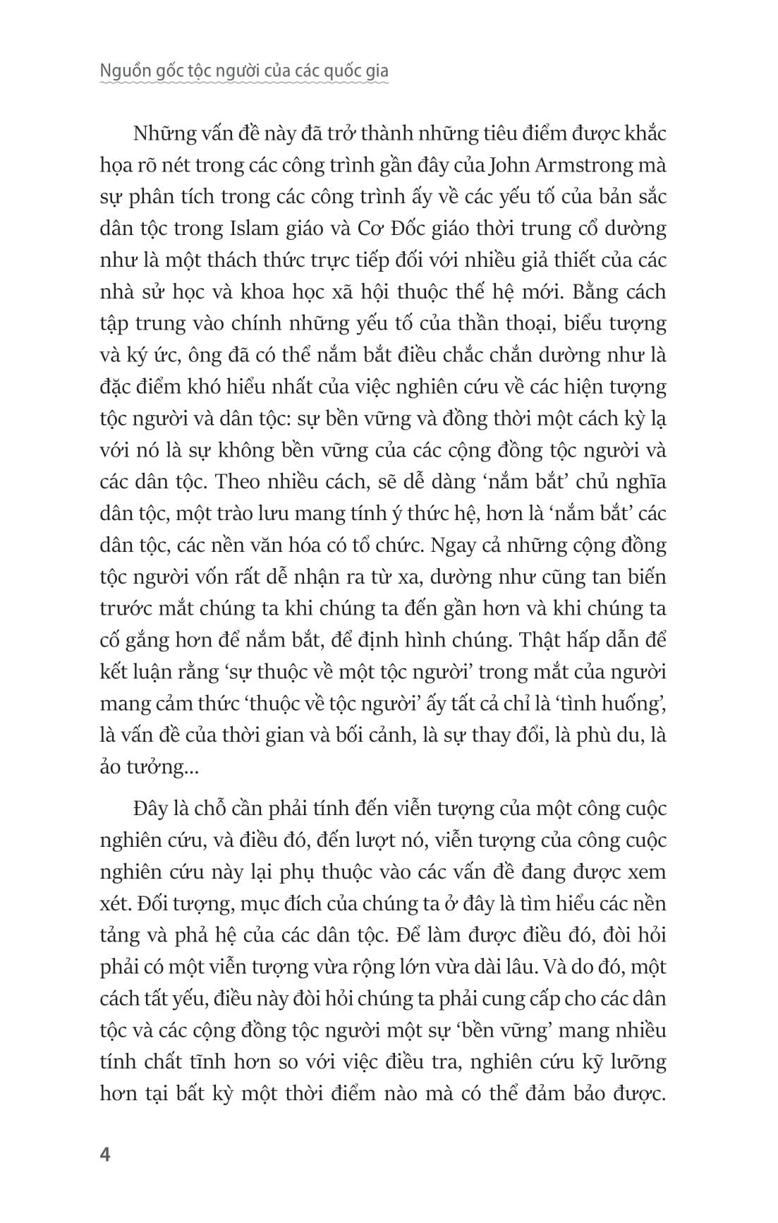 Sách - Nguồn Gốc Tộc Người Của Các Quốc Gia - The Ethnic Origins Of Nations