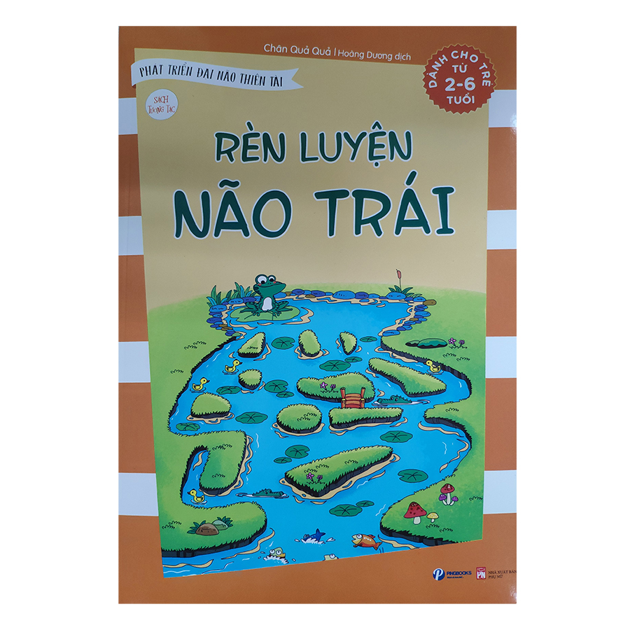 Combo Phát Triển Đại Não Thiên Tài-Rèn Luyện Não Trái+Rèn Luyện Não Phải (2 cuốn)