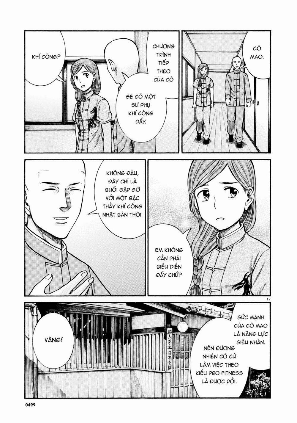 anh chàng yakuza và cô nàng siêu năng lực chapter 70 17