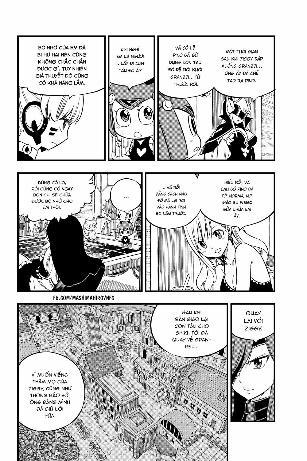 hội pháp sư và thánh thạch rave chapter 104 14