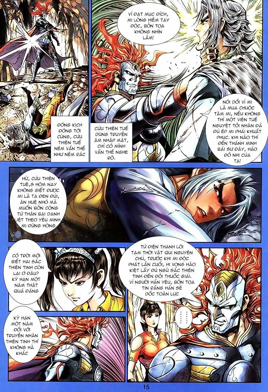 thần binh huyền kỳ 3+3.5 chapter 65 15