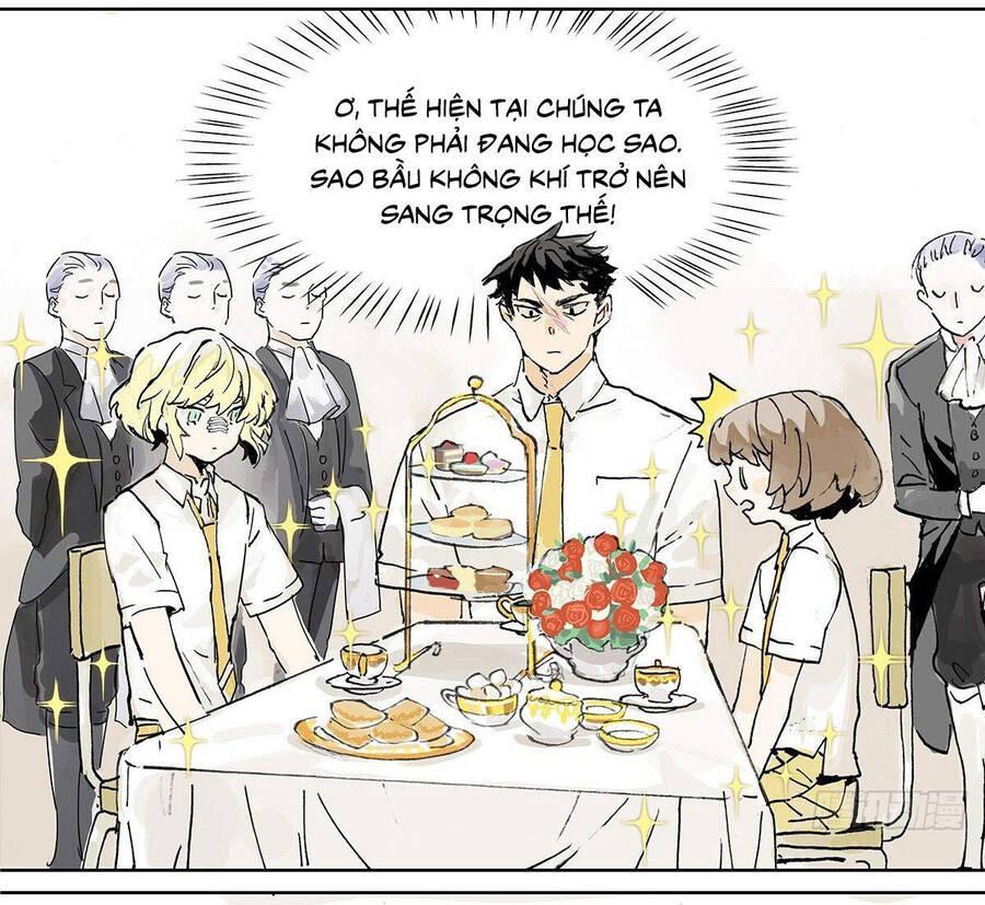 bạn cùng lớp tôi đều kỳ lạ chapter 11 20