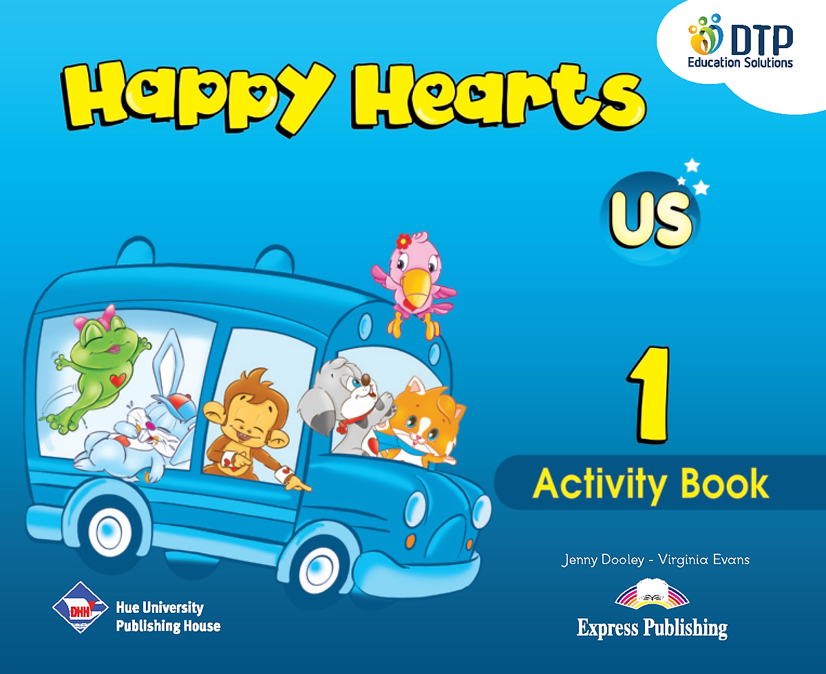 Happy Heart US 1 Activity Book