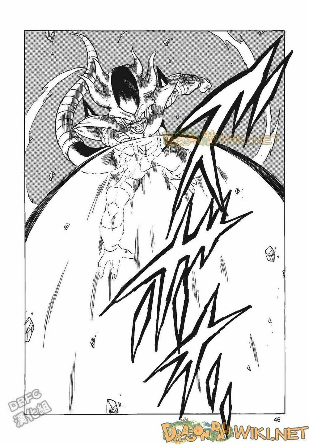 cha của songoku: bardock chapter 4 47