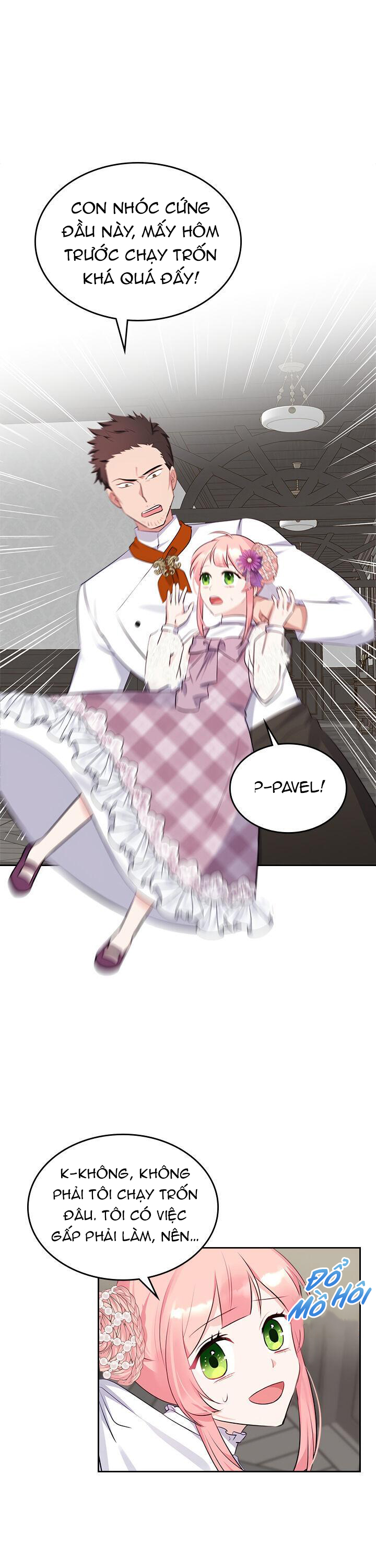 ác nữ muốn sống trong ngôi nhà bánh ngọt chapter 11 17