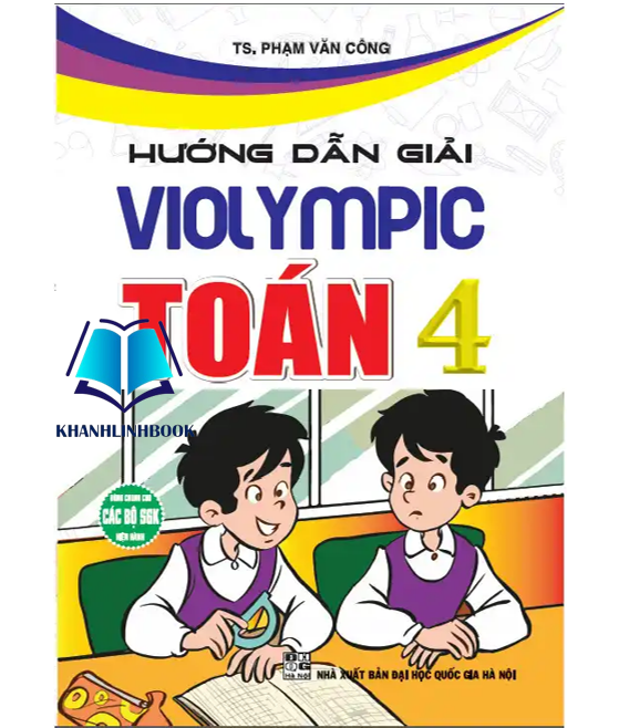 Sách - Hướng Dẫn Giải Violympic Toán Lớp 4