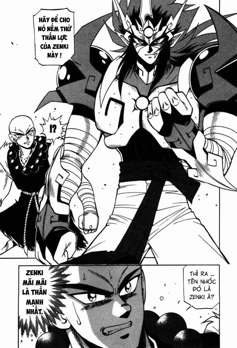 tiểu thần zenki - kishin douji zenki chapter 24 12