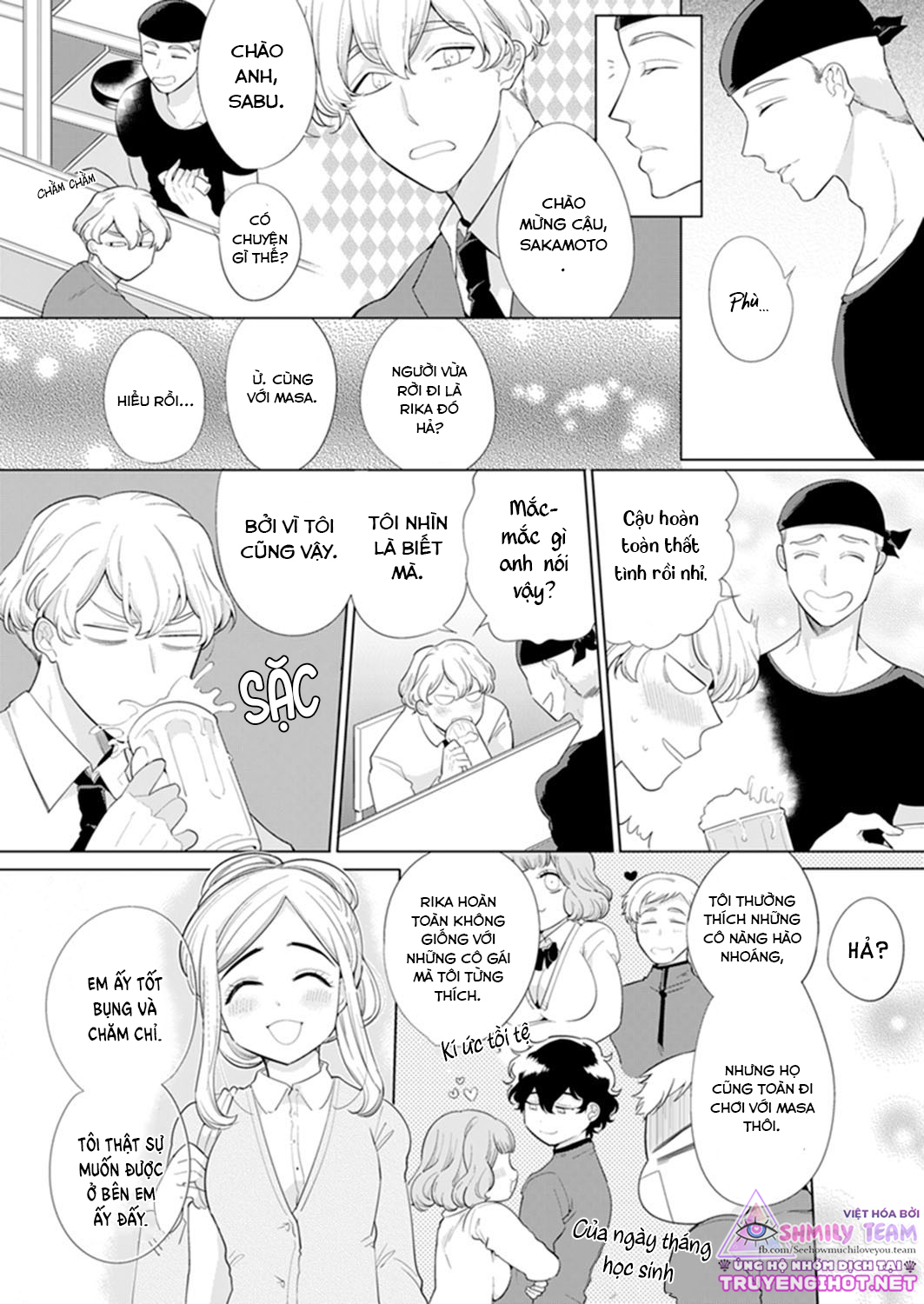 kỹ thuật siêu đẳng của quý ông gợi cảm - tôi sẽ dạy em cách trở nên quyến rũ chapter 6 5