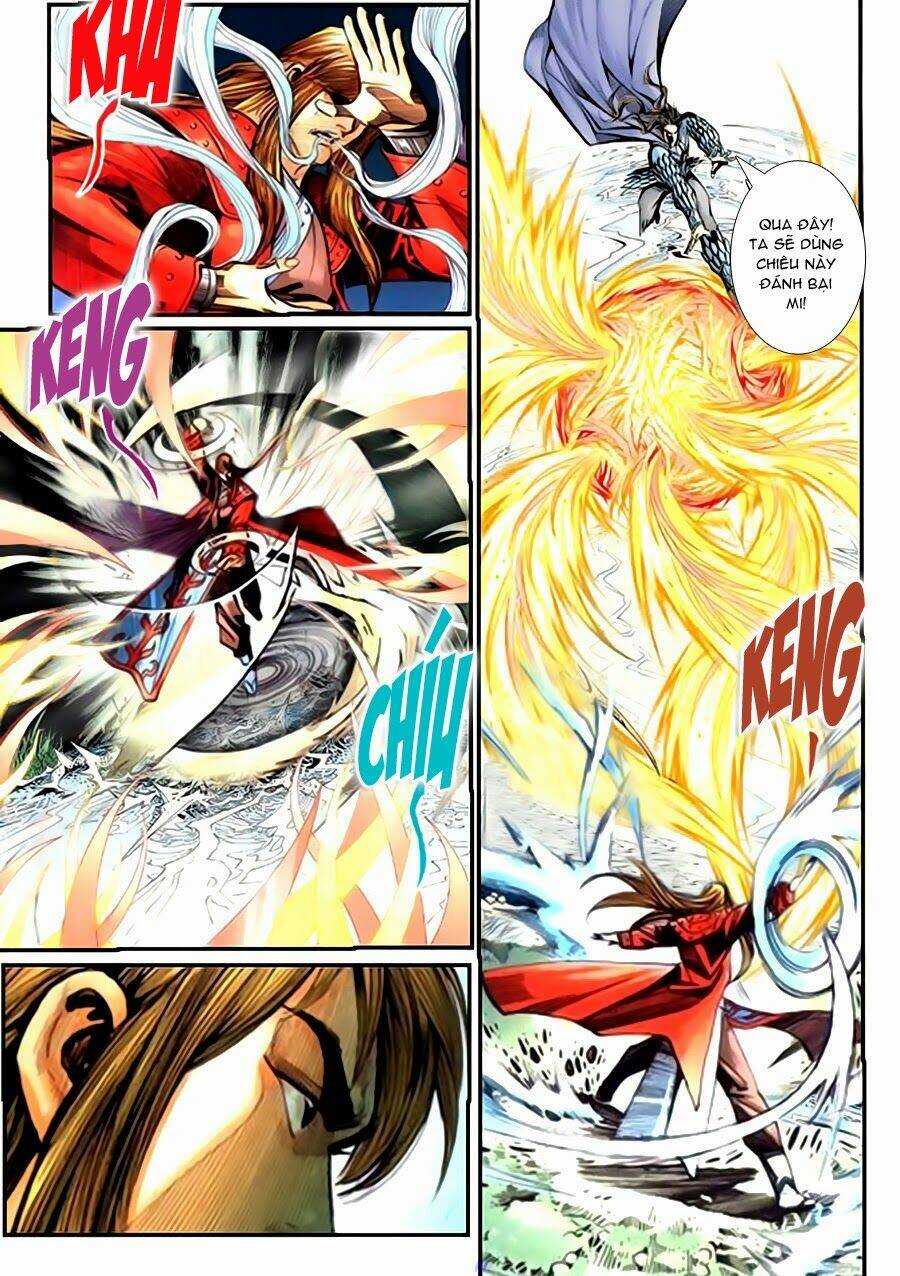 thần binh đại đế chapter 5 14