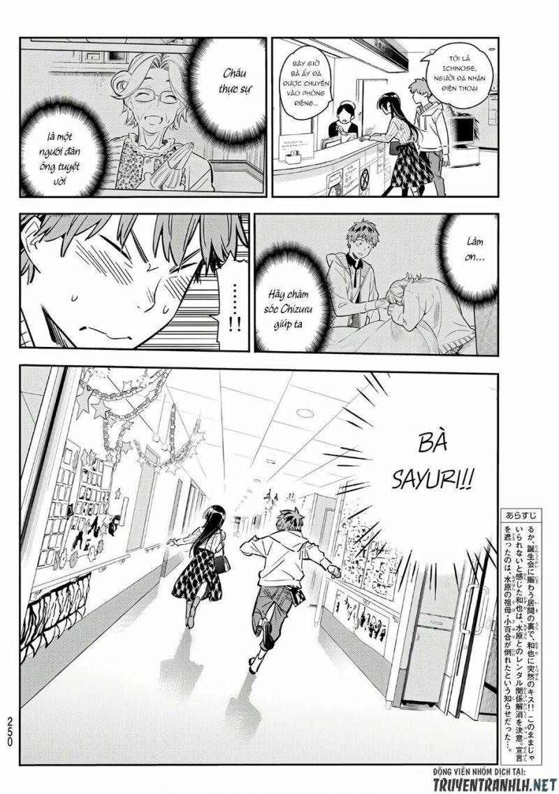 dịch vụ cho thuê bạn gái chapter 90 2