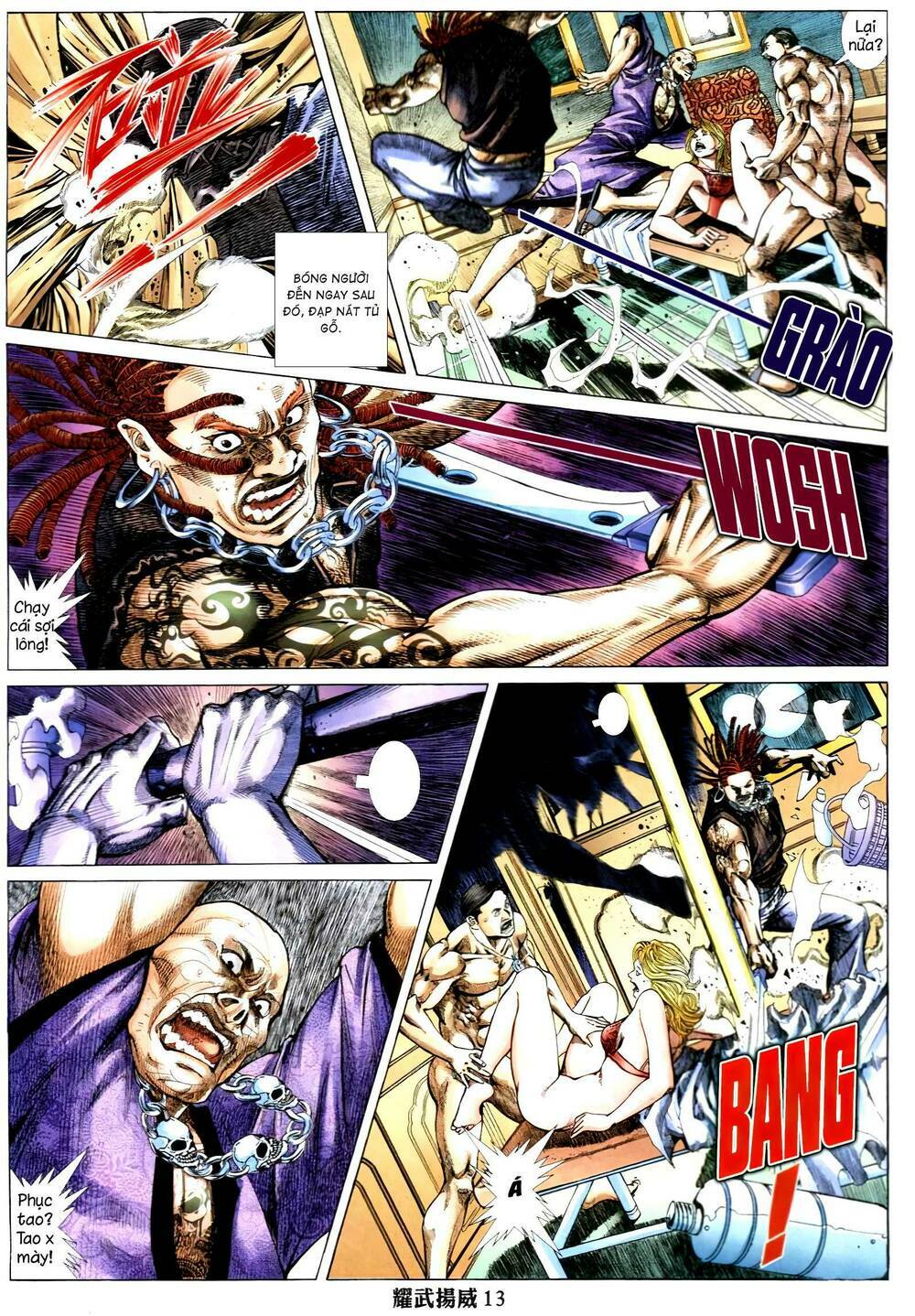 diệu võ dương oai chapter 329 12