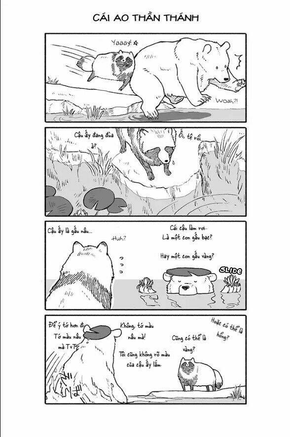 gấu và tanuki chapter 2 4