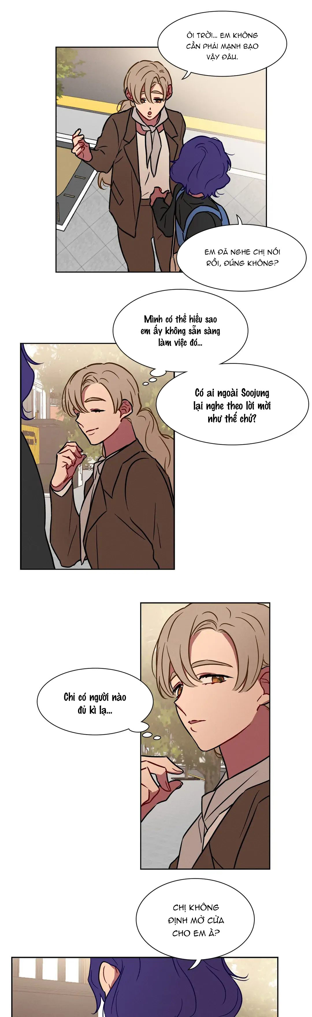 lọ lem ngủ ngon nhé chapter 41.1 9