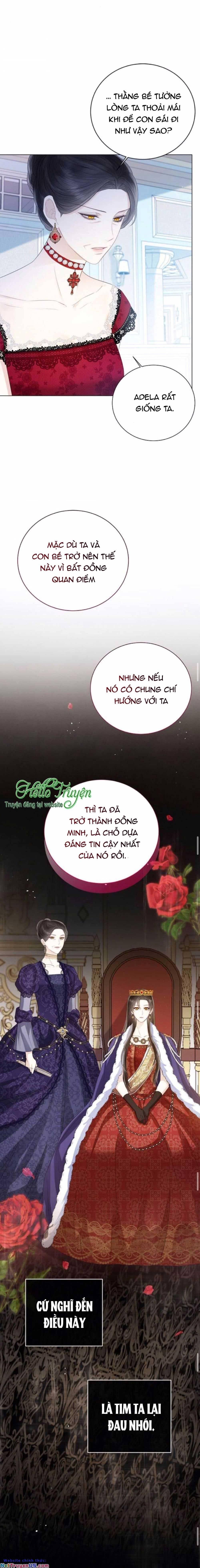 tôi sẽ từ bỏ vị trí hoàng hậu chapter 40.2 4