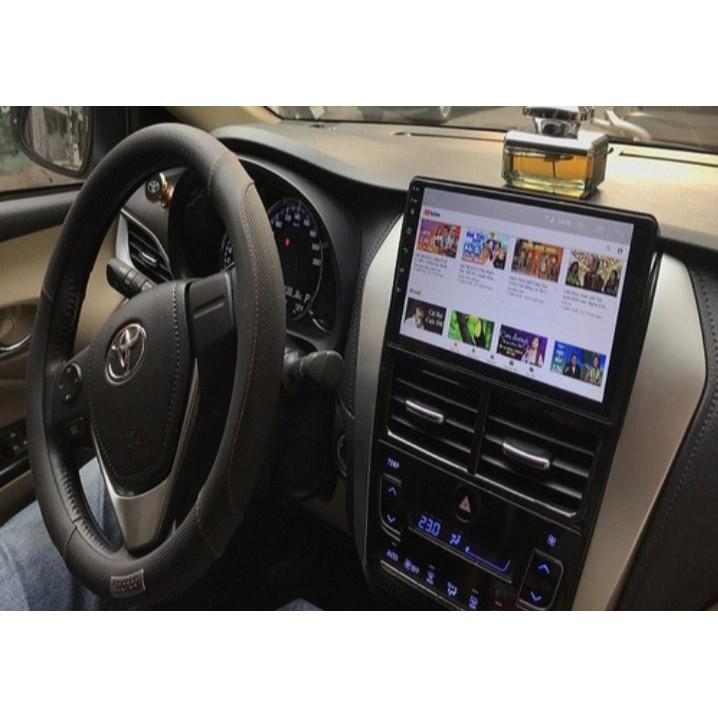 DVD android 9 inch 4G,Wifi, phát wifi sử dụng Tiếng Việt cho xe Toyota Vios 2008 đến 2012, morning, i10, camry...