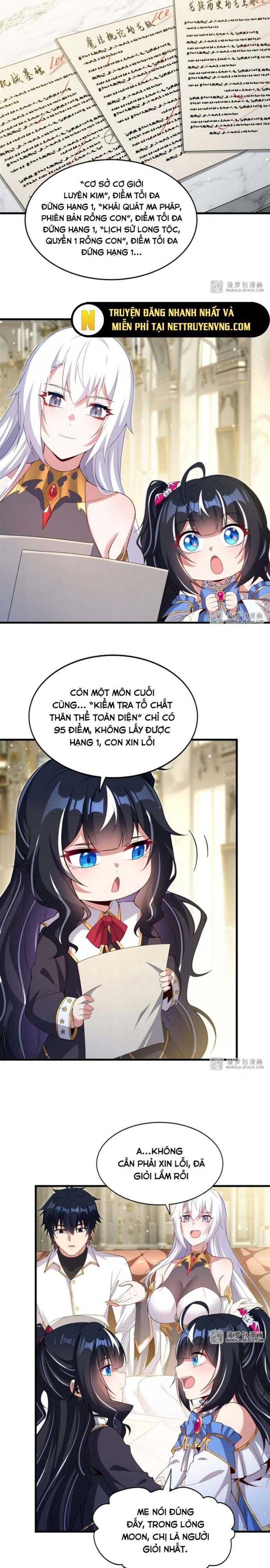 câm miệng đi ác long, ta không muốn trông trẻ với ngươi nữa! chapter 23 7