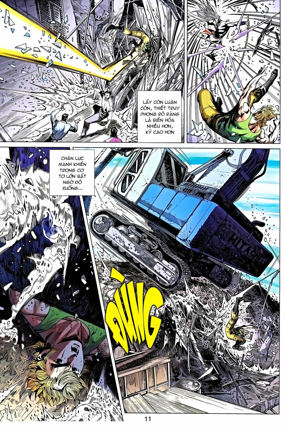 thạch hắc long truyện chapter 22 10